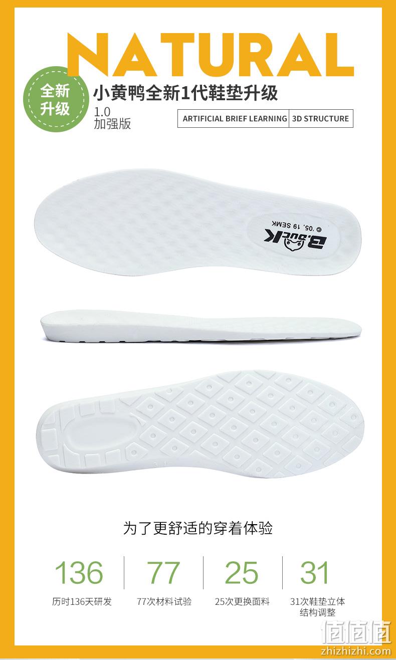B.Duck 小黄鸭 女士经典休闲低帮/高帮帆布鞋 29元/39元包邮（双重优惠） 值值值-买手聚集的地方