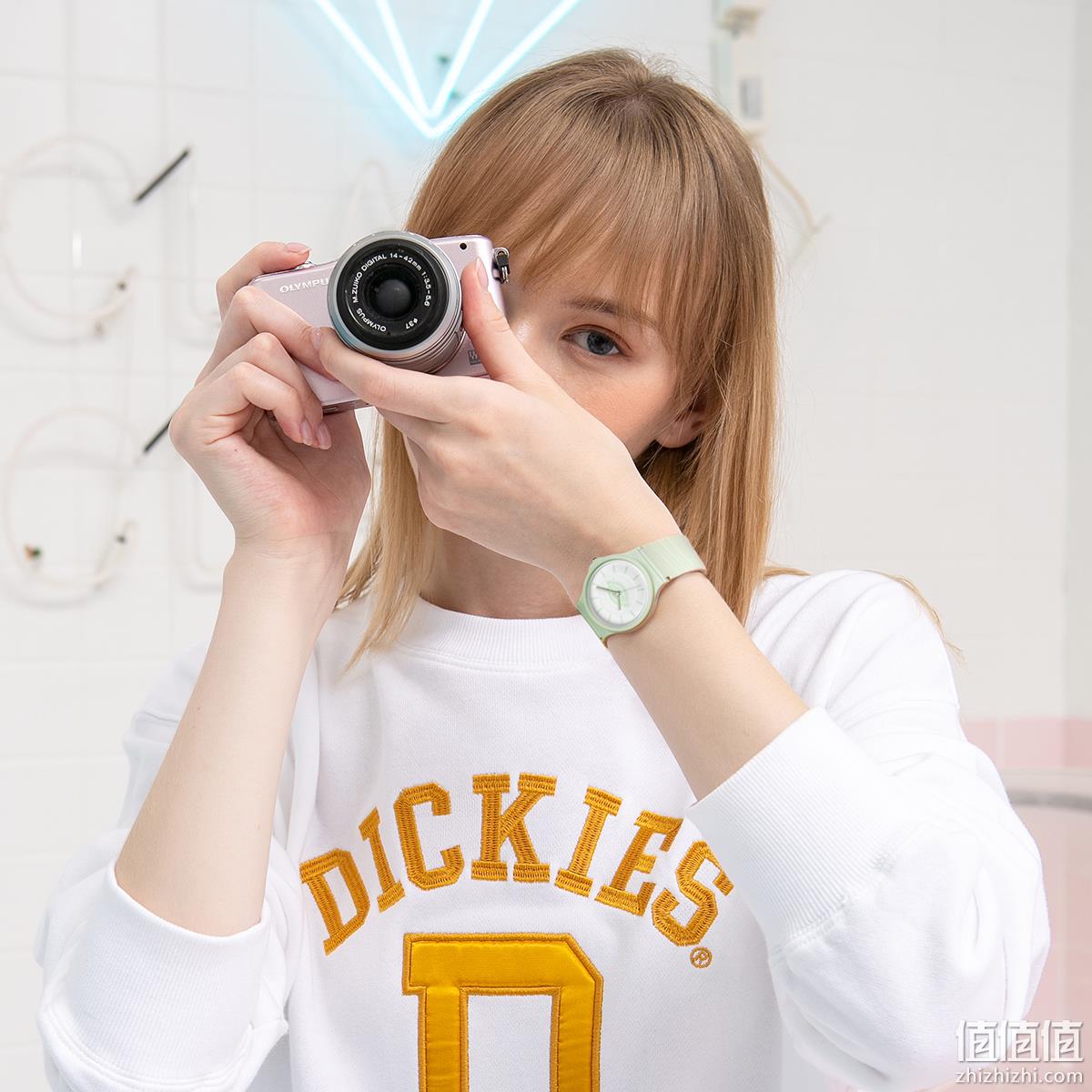 Dickies 帝客 CL-176 女士时尚手表 四色 59元包邮（双重优惠） 值值值-买手聚集的地方