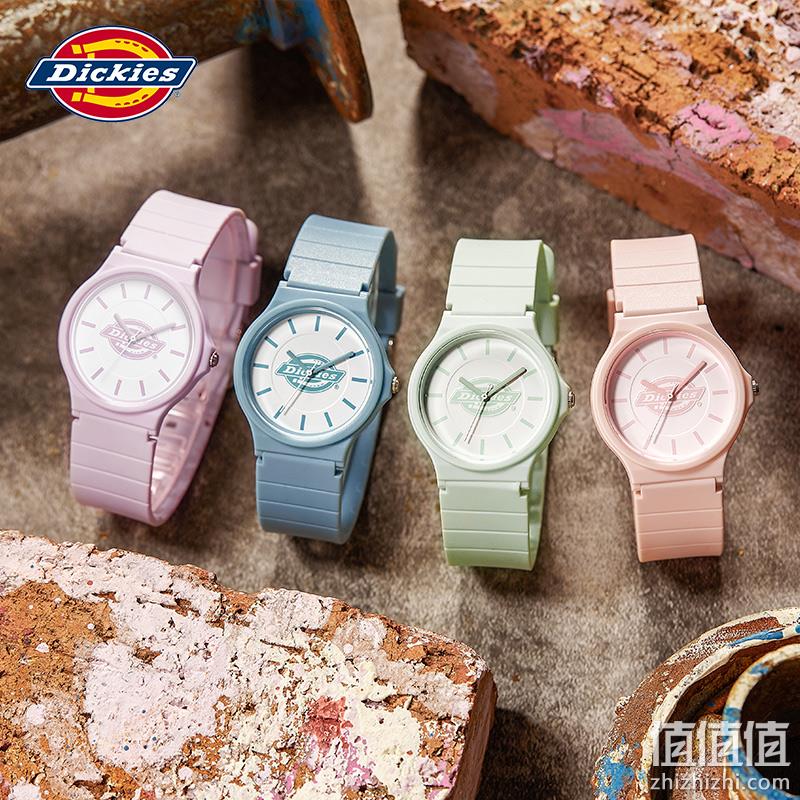 Dickies 帝客 CL-176 女士时尚手表 四色 59元包邮（双重优惠） 值值值-买手聚集的地方