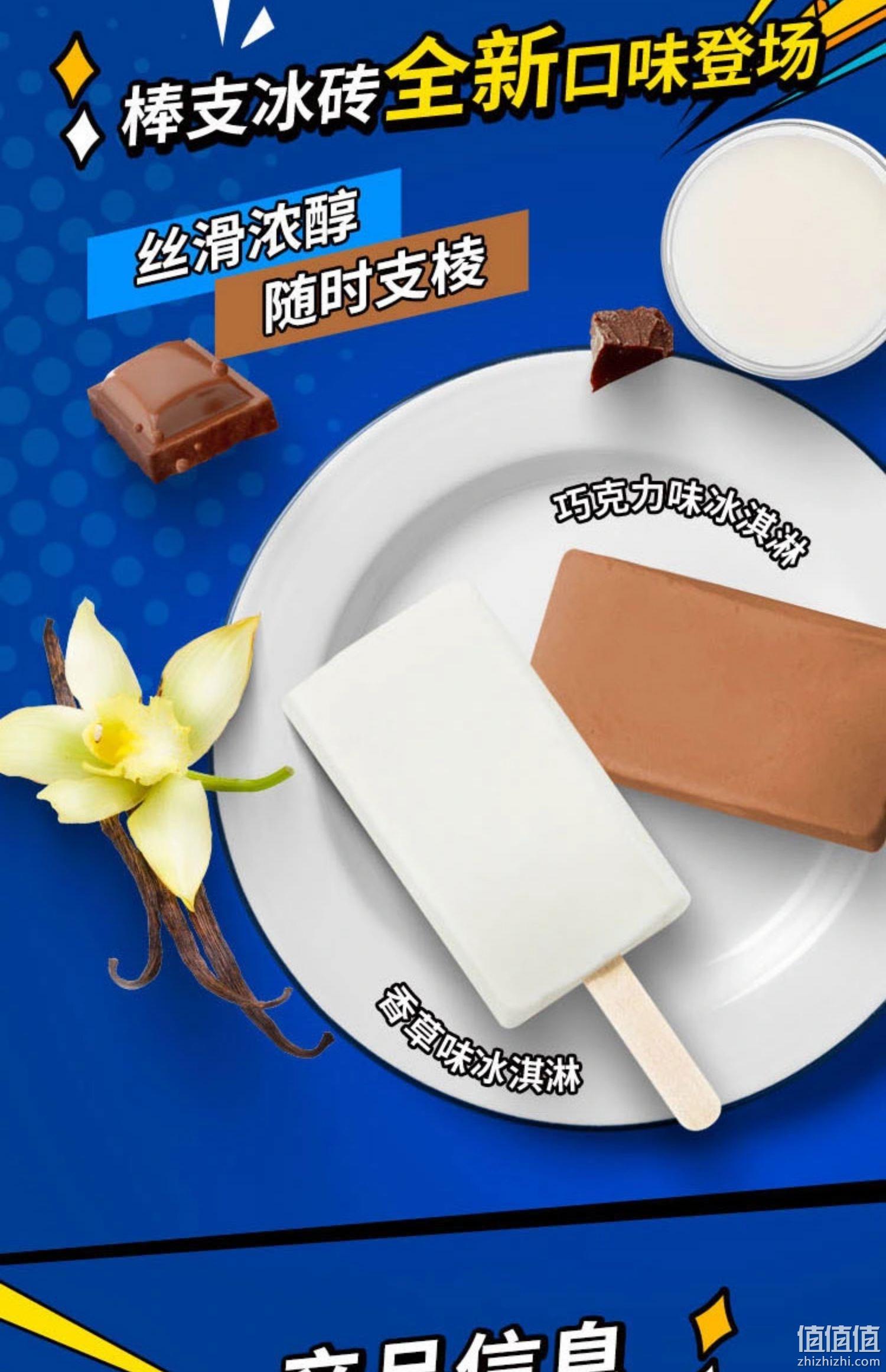 中华老字号，光明 大白兔雪糕+橙汁棒冰+插棒白雪组合30支 89元包邮（需领券） 值值值-买手聚集的地方