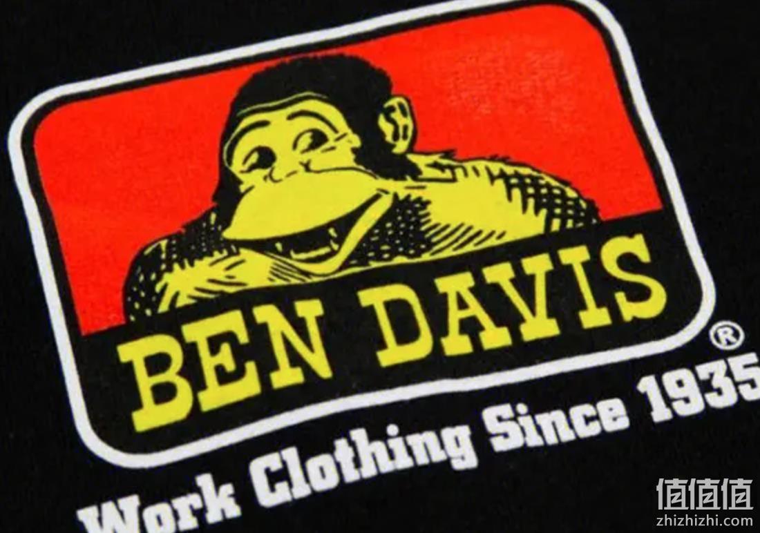 巨猩始祖品牌，Ben Davis 男士印花纯棉T恤 267元起 值值值-买手聚集的地方