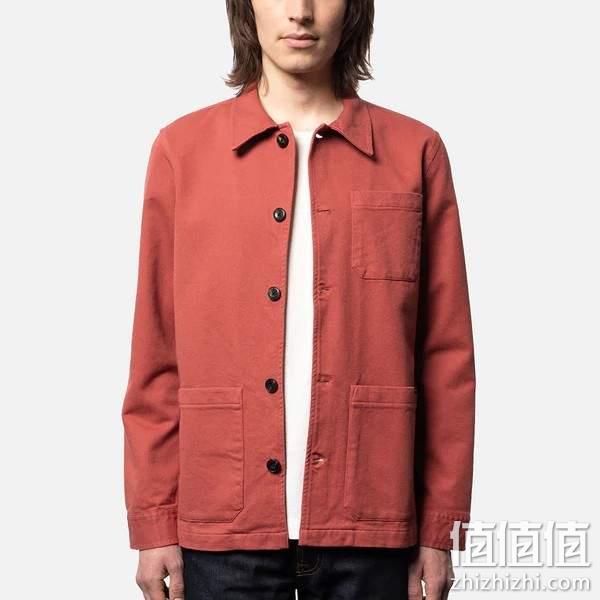 Nudie Jeans Barney 男士工装衬衫夹克 842.57元 值值值-买手聚集的地方
