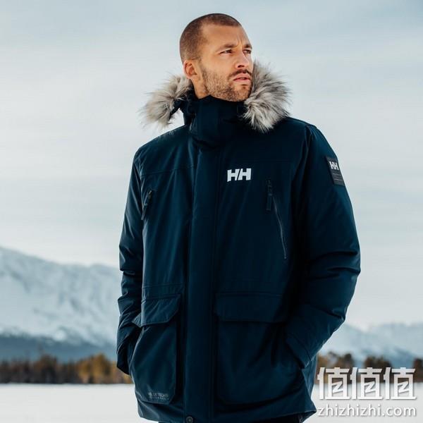 Helly Hansen 哈里汉森 Reine 填充P棉 男士防水保暖派克大衣53630新低856.36元 直降￥150新低！ 值值值-买手聚集的地方