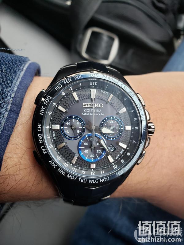 Seiko 精工 Coutura系列 SSG021 男士光动能电波表 1981.46元 值值值-买手聚集的地方