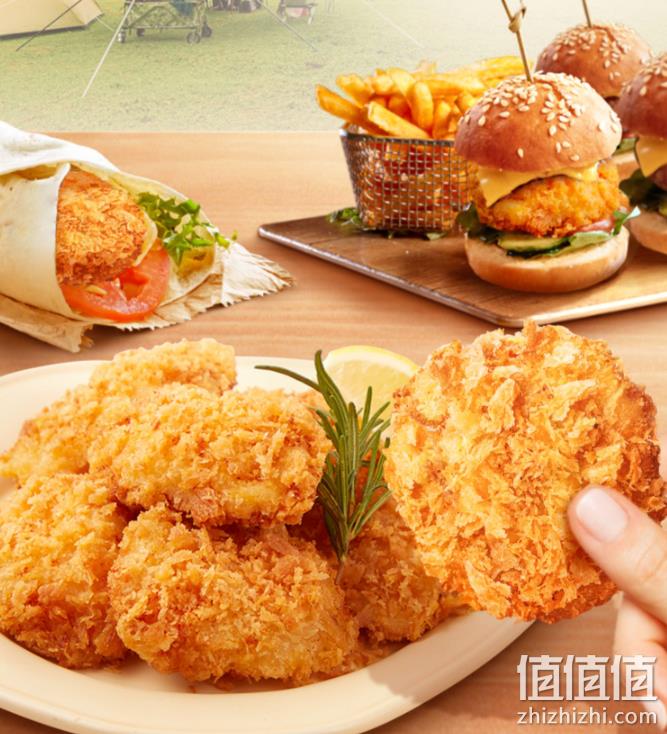 必品阁 香煎酥酥鸡排 300g*4袋 66.4元包邮（双重优惠） 值值值-买手聚集的地方