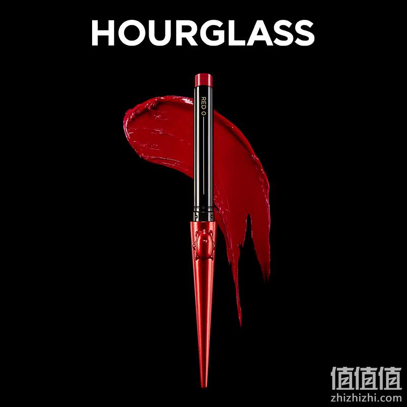 Hourglass 全球限定限量烟管口红（#Red 0） 新低160元包邮包税（需领券） 值值值-买手聚集的地方