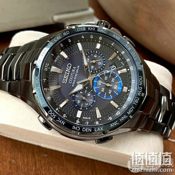 Seiko 精工 Coutura系列 SSG021 男士光动能电波表 1981.46元 值值值-买手聚集的地方