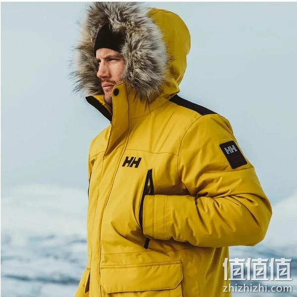 Helly Hansen 哈里汉森 Reine 填充P棉 男士防水保暖派克大衣53630新低856.36元 直降￥150新低！ 值值值-买手聚集的地方