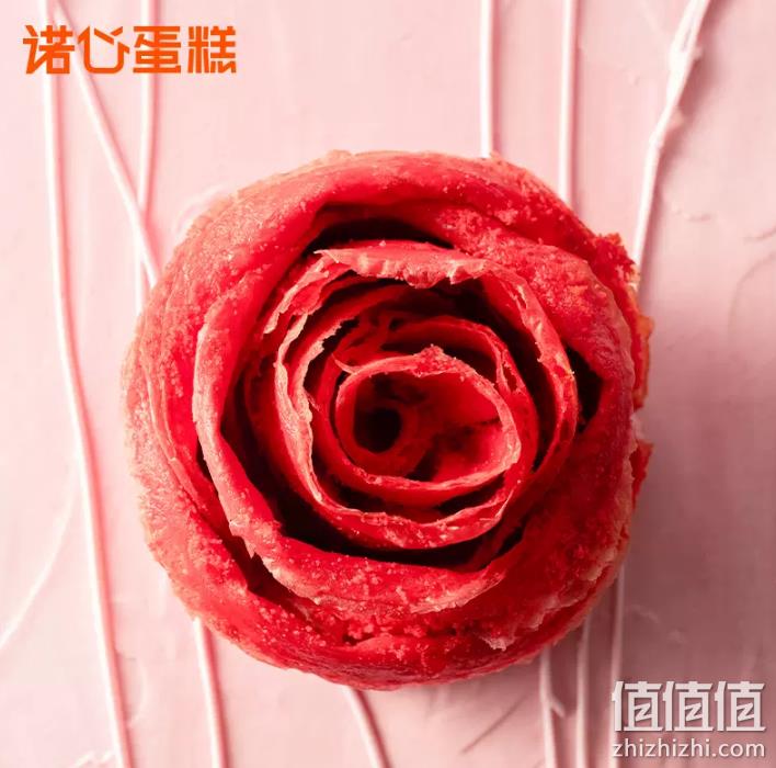 限北京上海地区，LECAKE 诺心 雪域玫瑰千层蛋糕 218元包邮（需领券） 值值值-买手聚集的地方