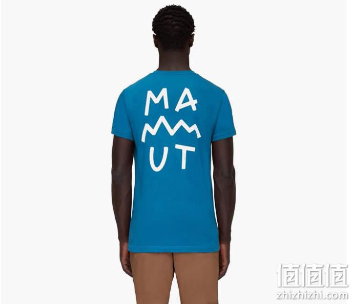 Mammut 猛犸象 Massone 男士有机棉短袖T恤 1017-05210 多色多码 243.26元（天猫428元） 值值值-买手聚集的地方