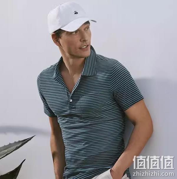 Brooks Brothers 布克兄弟 男士全棉翻领条纹短袖POLO衫 新低348.56元起 值值值-买手聚集的地方
