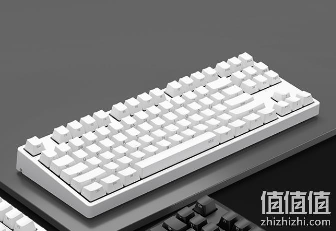IKBC C87 87键机械键盘 白色 229元包邮（需领券） 值值值-买手聚集的地方