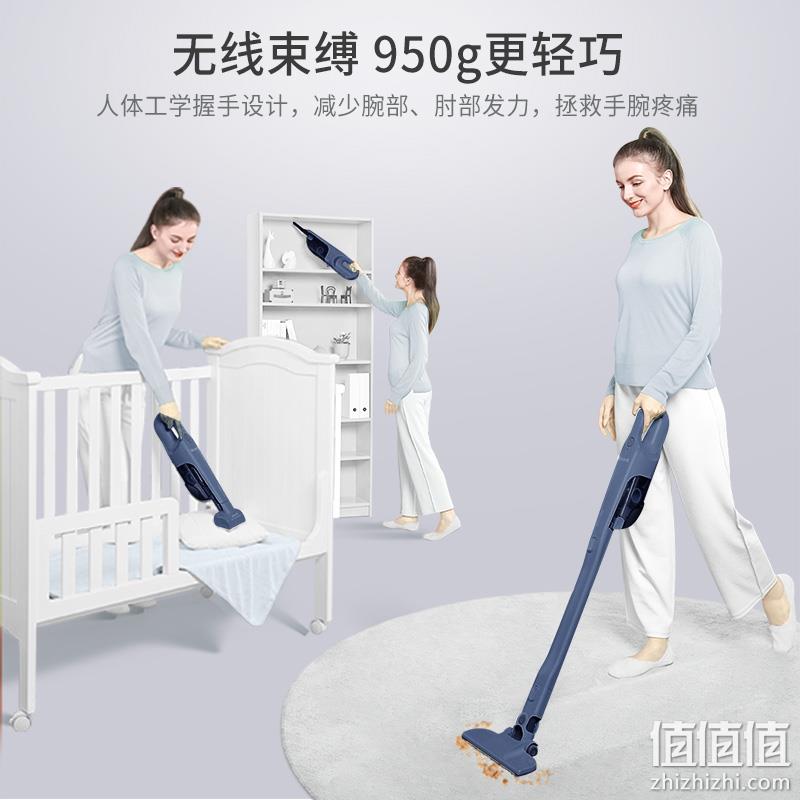 降￥60！Shark 鲨客 B3 无线吸尘器 新低339元包邮（需领券） 值值值-买手聚集的地方