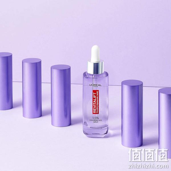 L'Oreal Paris 欧莱雅 复颜玻尿酸水光充盈导入菁纯精华液50mL 111.13元（另有多款精华） 值值值-买手聚集的地方