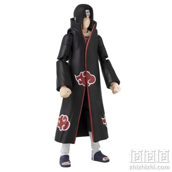 Bandai 万代 Anime Heroes动漫英雄系列 火舞忍者 宇智波鼬手办公仔 140元（可3件92折） 值值值-买手聚集的地方