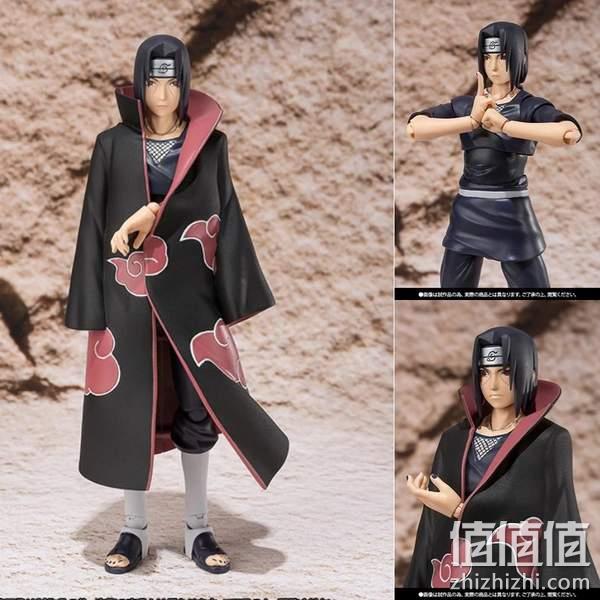 Bandai 万代 Anime Heroes动漫英雄系列 火舞忍者 宇智波鼬手办公仔 140元（可3件92折） 值值值-买手聚集的地方