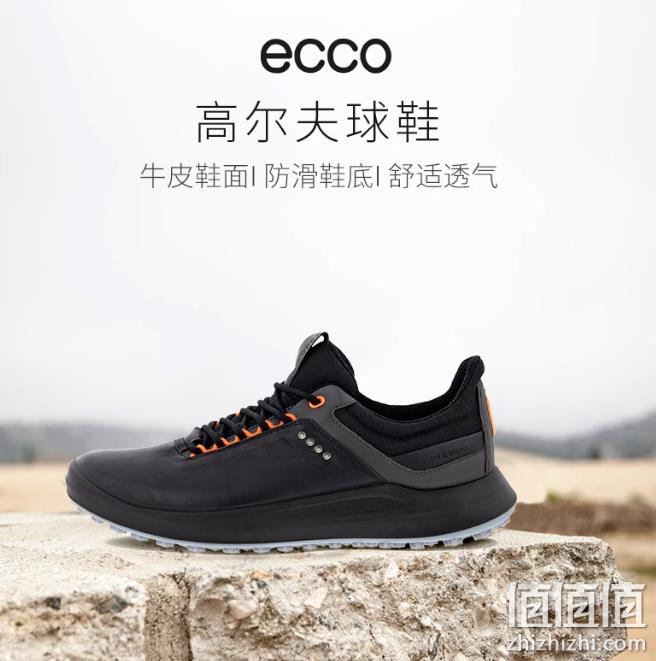 Ecco 爱步 Core Hydromax 男士高尔夫球鞋 100804 742.23元 值值值-买手聚集的地方