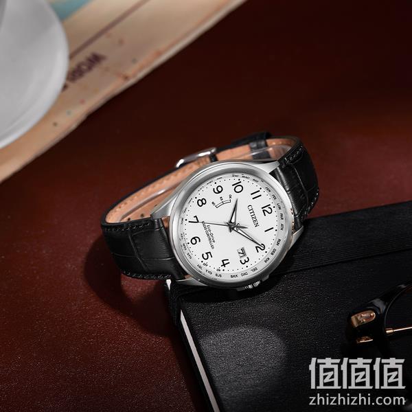 Citizen 西铁城 CB0250-17A 男士光动能五局电波石英表 1550元（京东自营3000+） 值值值-买手聚集的地方