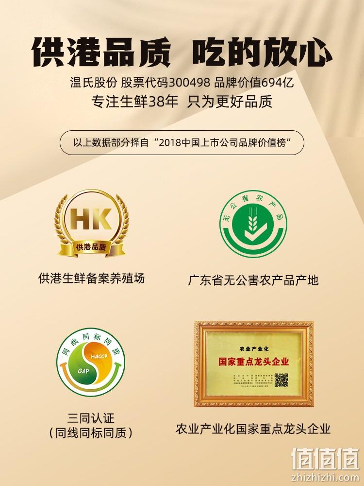 上市公司出品，温氏 佳味 盐焗好味鸡 700g*2件 新低65.8元包邮（32.9元/只） 值值值-买手聚集的地方