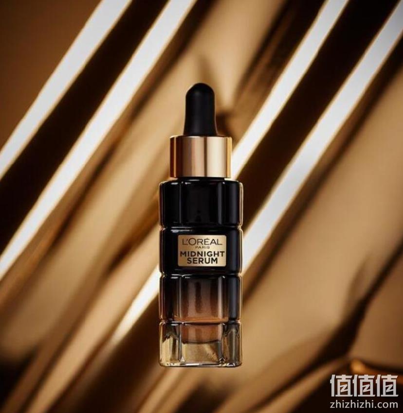 L'Oreal Paris 巴黎欧莱雅 Age Perfect 金致臻颜系列 黑松露肌活夜间精华30ml 92.06元 值值值-买手聚集的地方
