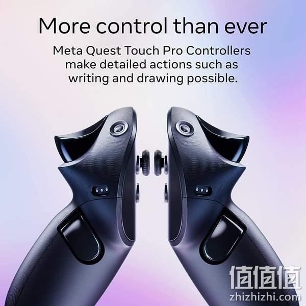 亚马逊销冠！Meta Quest Pro VR眼镜一体机 12GB+256GB 新低6073.41元 值值值-买手聚集的地方