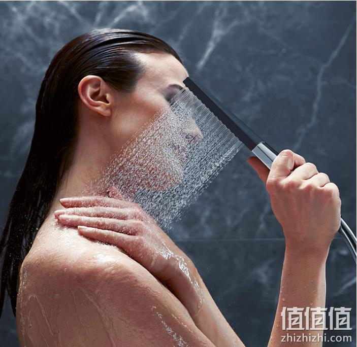 Hansgrohe 汉斯格雅 Rainfinity境雨系列 100mm棒式手持花洒 430.51元 值值值-买手聚集的地方