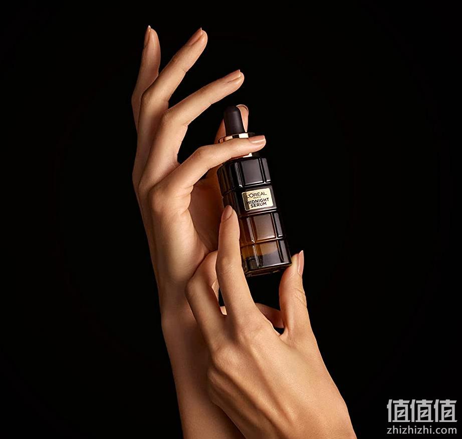 L'Oreal Paris 巴黎欧莱雅 Age Perfect 金致臻颜系列 黑松露肌活夜间精华30ml 92.06元 值值值-买手聚集的地方