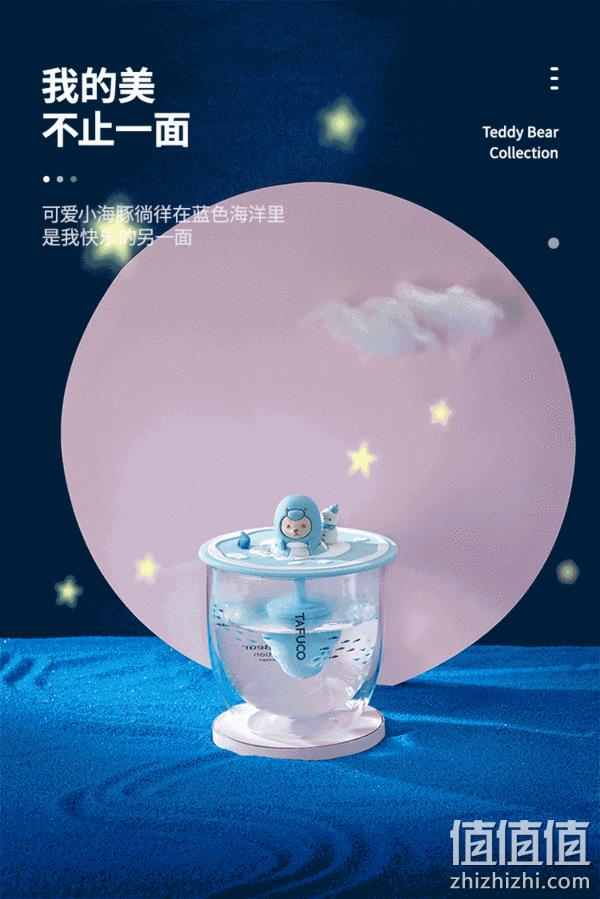 日本 TAFUCO 泰福高 泰迪珍藏系列 双层高硼硅耐热玻璃杯 450ml 新低49元包邮（需领券） 值值值-买手聚集的地方