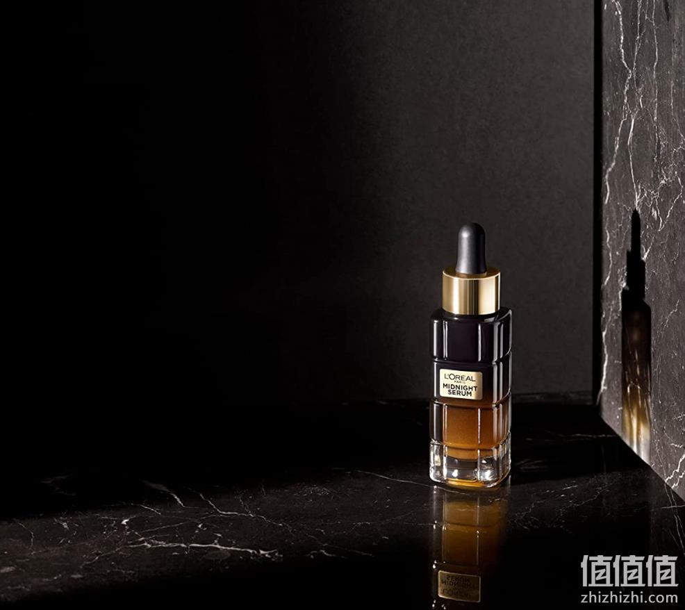L'Oreal Paris 巴黎欧莱雅 Age Perfect 金致臻颜系列 黑松露肌活夜间精华30ml 92.06元 值值值-买手聚集的地方