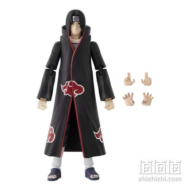 Bandai 万代 Anime Heroes动漫英雄系列 火舞忍者 宇智波鼬手办公仔 140元（可3件92折） 值值值-买手聚集的地方