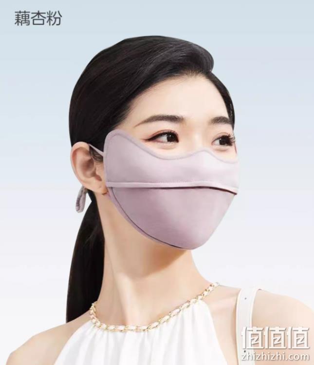 Winner 稳健医疗 可水洗 UPF50+专业紫外线防护口罩*2件 58.5元包邮（合29.25元/件） 值值值-买手聚集的地方