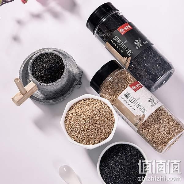 中华老字号，崔字牌 高钙黑白熟芝麻 236g*2件 29.9元包邮（需领券） 值值值-买手聚集的地方