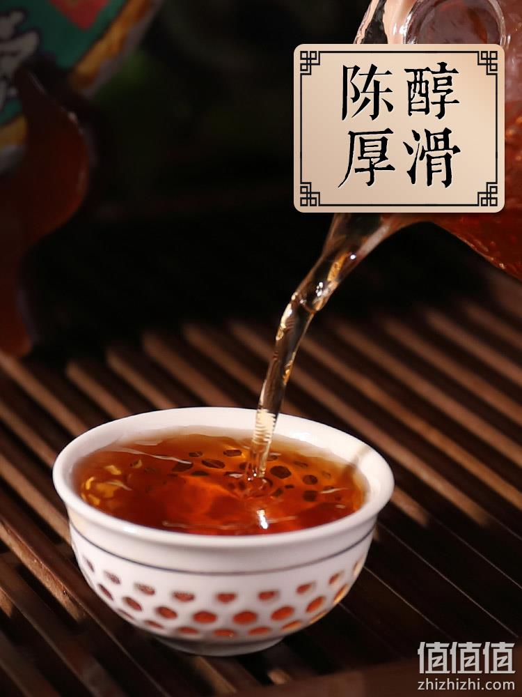 虎标 五号金芽普洱茶 357g 87.8元包邮（双重优惠） 值值值-买手聚集的地方