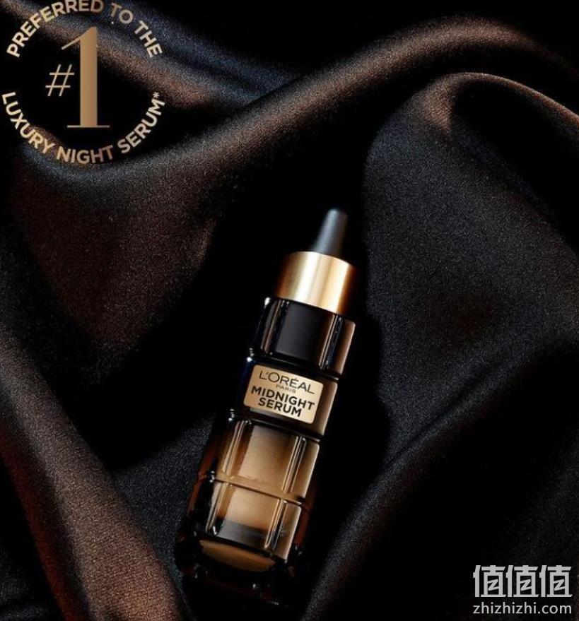 L'Oreal Paris 巴黎欧莱雅 Age Perfect 金致臻颜系列 黑松露肌活夜间精华30ml 92.06元 值值值-买手聚集的地方