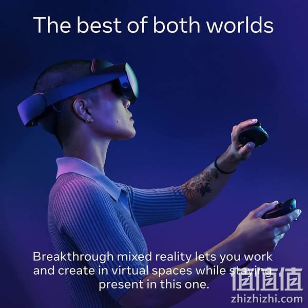 亚马逊销冠！Meta Quest Pro VR眼镜一体机 12GB+256GB 新低6073.41元 值值值-买手聚集的地方