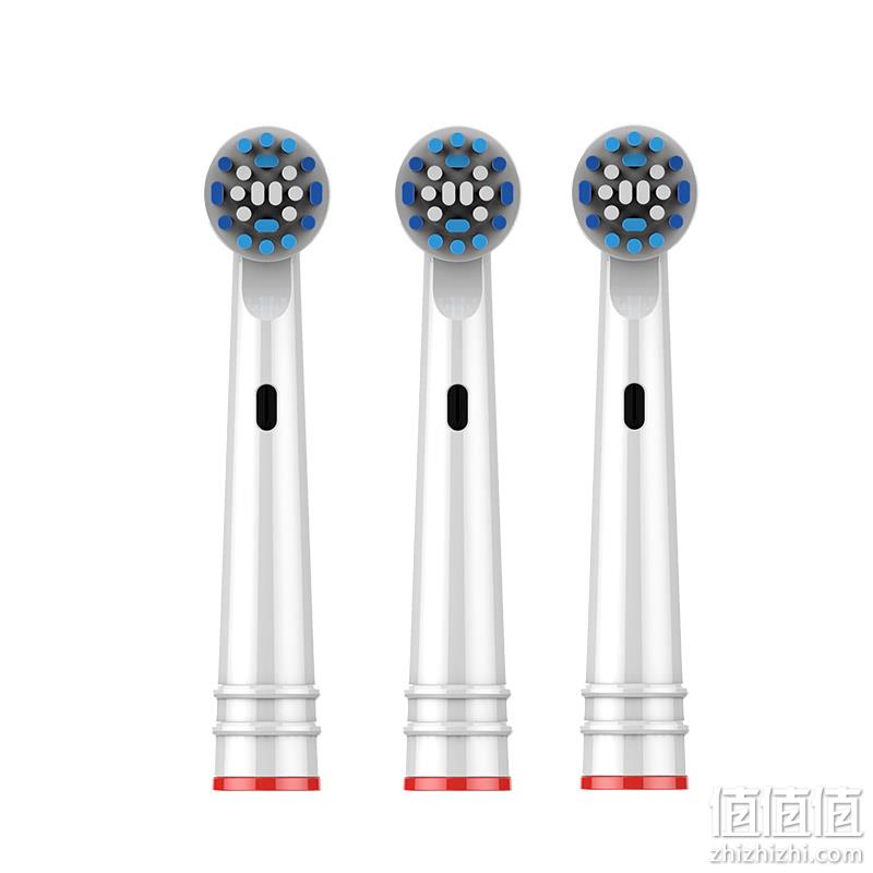 AOOSSI 澳松 Oral-B/欧乐B电动牙刷替换刷头 标准型8支装 25元包邮（需领券） 值值值-买手聚集的地方