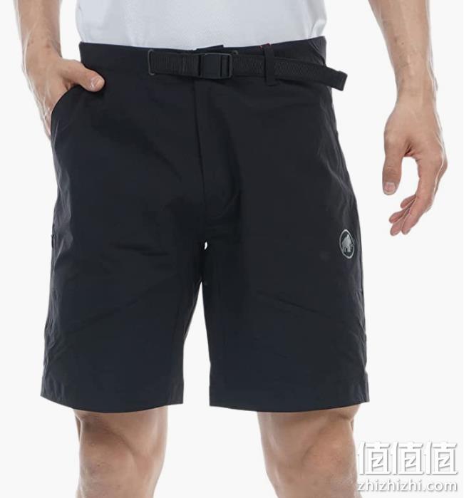 Mammut 猛犸象 Trekkers 男士户外休闲软壳弹力透气短裤 1023-00473 388.35元起（天猫旗舰店798元） 值值值-买手聚集的地方