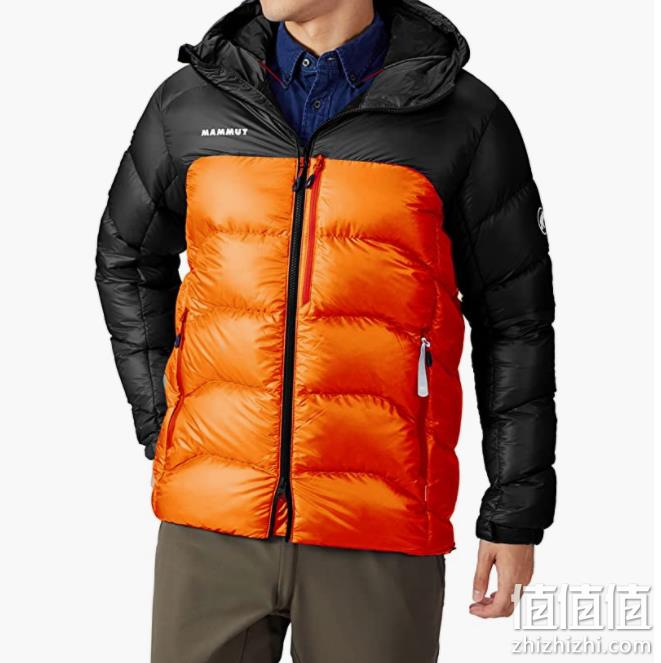 反季低价，日版 Mammut 猛犸象 Gravity 男士750蓬白鹅绒轻量防泼水连帽羽绒服 1495元（天猫旗舰店3998元） 值值值-买手聚集的地方