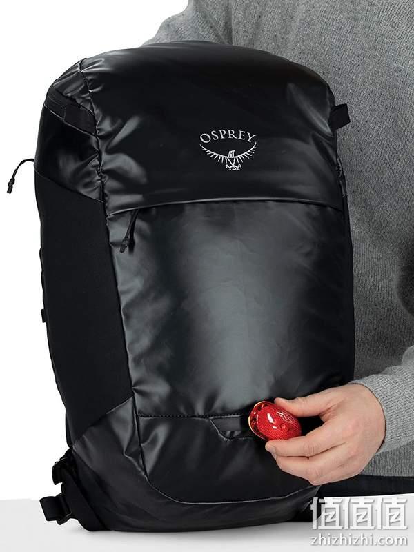 Osprey 小鹰 Transporter Large Zip Top 转运者城市简约双肩筒包32L 519元 值值值-买手聚集的地方