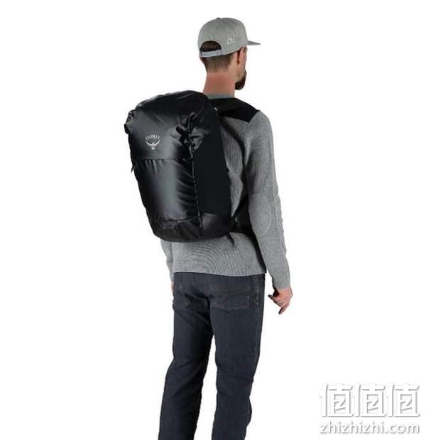 Osprey 小鹰 Transporter Large Zip Top 转运者城市简约双肩筒包32L 519元 值值值-买手聚集的地方