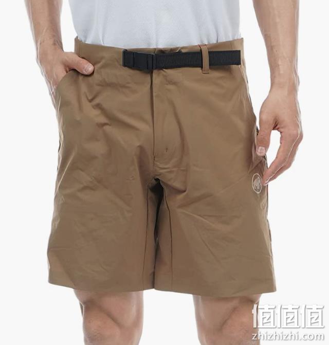 Mammut 猛犸象 Trekkers 男士户外休闲软壳弹力透气短裤 1023-00473 388.35元起（天猫旗舰店798元） 值值值-买手聚集的地方