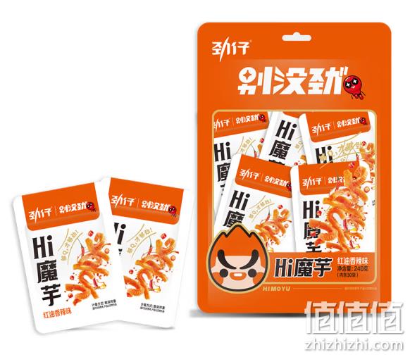 湖南特产，劲仔 香辣小鱼仔*20+香辣豆干*10+香辣魔芋爽*30 28.9元包邮（双重优惠） 值值值-买手聚集的地方