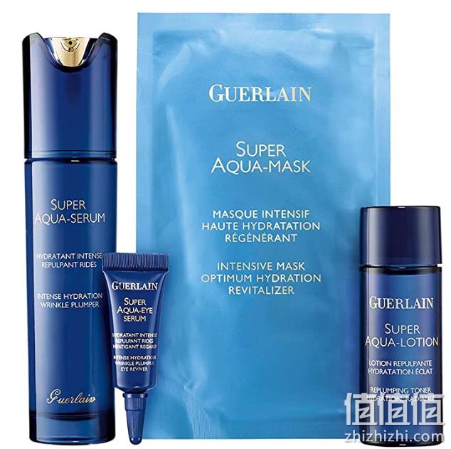 Guerlain 娇兰 水合青春充盈精华套装（精华50ml+活能爽肤水40ml+保湿面膜1片+眼部精华霜5ml） 新低791.74元（可3件92折） 值值值-买手聚集的地方