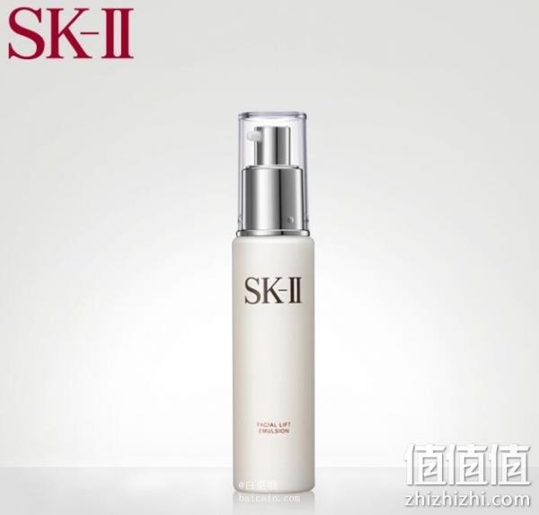 SK-II 晶致美肤骨胶原修护乳液 100g 新低399元包邮包税(京东旗舰店960元) 值值值-买手聚集的地方