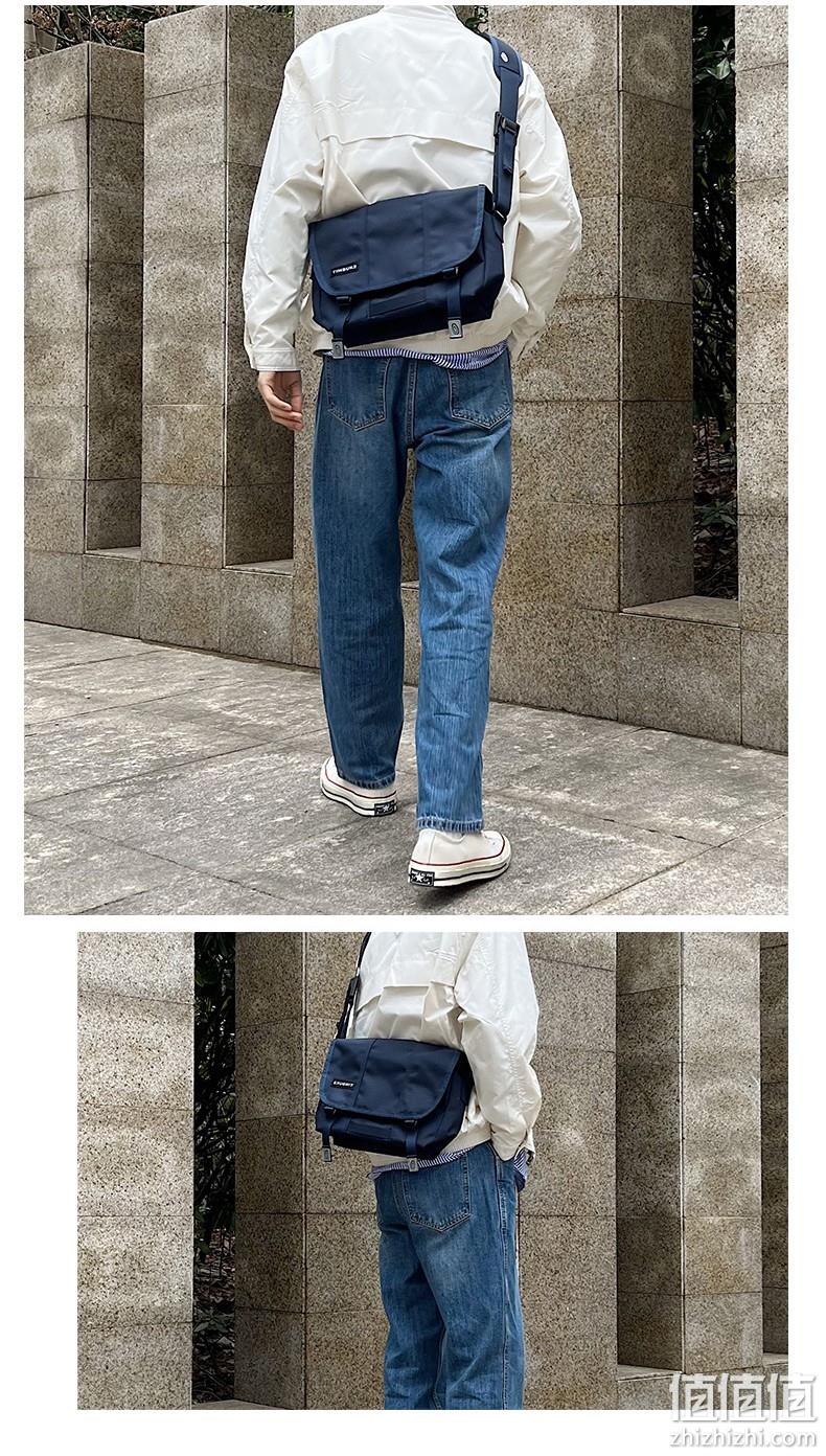 TIMBUK2 天霸 经典邮差信使包 TKB1108 284元包邮（定金10元） 值值值-买手聚集的地方