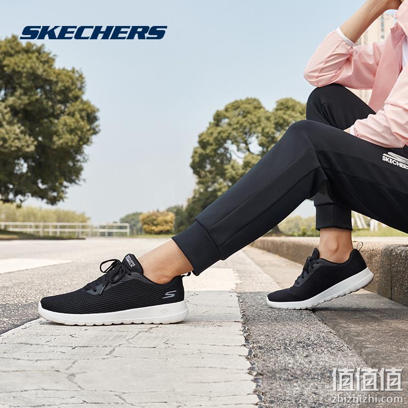 Plus会员，Skechers 斯凯奇 Go Walk Joy系列 情侣款轻质绑带健步鞋15641 185.55元包邮（双重优惠） 值值值-买手聚集的地方