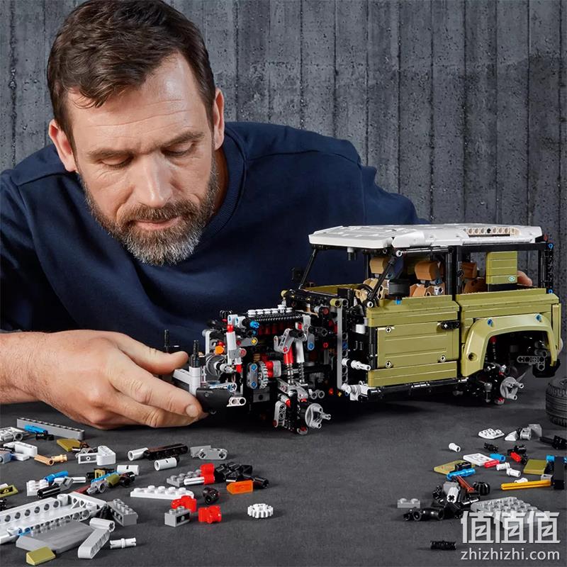 88VIP会员，LEGO 乐高 Technic 科技系列 42110 路虎卫士越野车 863.88元包邮包税 值值值-买手聚集的地方