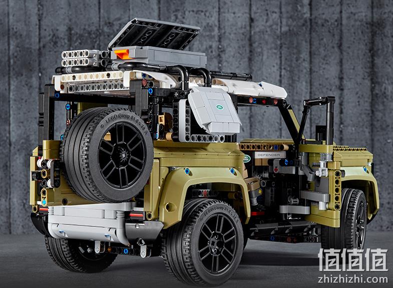 88VIP会员，LEGO 乐高 Technic 科技系列 42110 路虎卫士越野车 863.88元包邮包税 值值值-买手聚集的地方