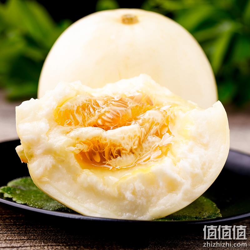 菜鸟自营品牌，挑枣儿 新鲜陕西阎良甜瓜香瓜 3斤/单果300g+ 12.9元包邮（需领券） 值值值-买手聚集的地方