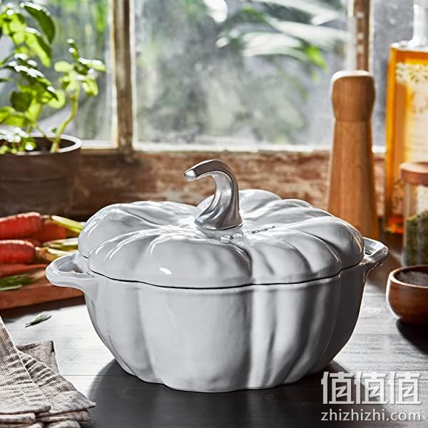 Staub 珐宝 珐琅铸铁锅 南瓜炖锅3.31L（3.5夸脱） 1300.91元 值值值-买手聚集的地方